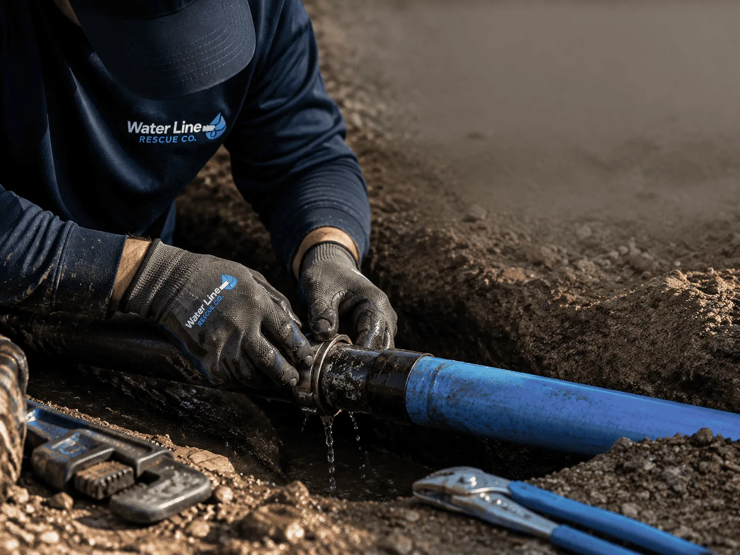 Why choose Water Line Repair in Commerce, TX
